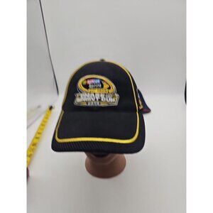 Nascar Sprint Cup Series Chase For The Cup 2008 Adjustable Ball‎ Cap Black